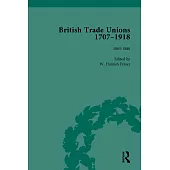 British Trade Unions 1707-1918