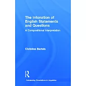 The Intonation of English Statements and Questions: A Compositional Interpretation