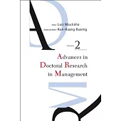Advances in Doctoral Research in Management