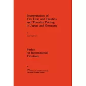 Interpretation Tax Law and Treaties and Transfer Pricing in Japan and Ger Many