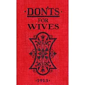 Don’ts for Wives
