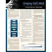 Grasping God’s Word Laminated Sheet