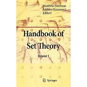 Handbook of Set Theory, 3-Volume Set