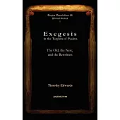 Exegesis in the Targum of Psalms