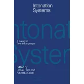 Intonation Systems: A Survey of Twenty Languages