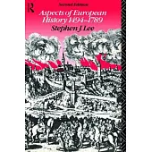 Aspects of European History, 1494-1789