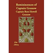 Reminiscences of Captain Gronow