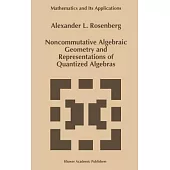 Noncommutative Algebraic Geometry and Representations of Quantized Algebras