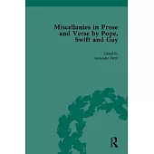 Miscellanies in Prose and Verse by Pope, Swift and Gay