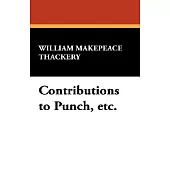 Contributions to Punch, etc.