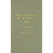 Index of American Periodical Verse (2006)