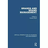 Brands and Brand Management