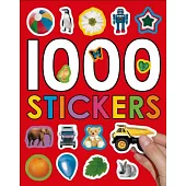 1000 Stickers [With Stickers]
