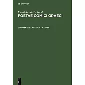 Poetae Comici Graeci: Damoxenos-Magnus