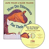How Do Dinosaurs Eat Their Food? (Book + CD)