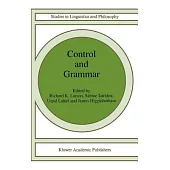 Control and Grammar