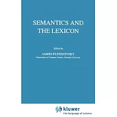 Semantics and the Lexicon