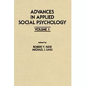 Advances in Applied Social Psychology: Volume 1