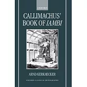 Callimachus’ Book of Iambi