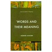 Words and Their Meaning