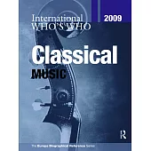 International Who’s Who in Classical Music 2009