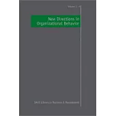New Directions in Organizational Behavior