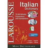 Larousse Mini Dictionary: Italian-English / English-Italian