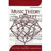 Music Theory in Concept and Practice