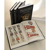 Heraldic Badges in England and Wales [4 Volume Set]