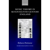 Music Theory in Seventeenth-Century England