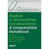 Studies in Ditransitive Constructions