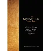 MacArthur Study Bible-NASB-Large Print