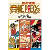 One Piece 1: East Blue 1-2-3 Omnibus