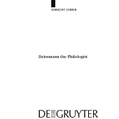 Deissmann the Philologist