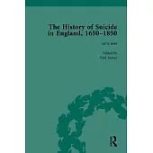 The History of Suicide in England, 1650-1850, Part I