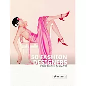 50 Fashion Designers You Should Know