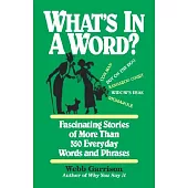 What’s in a Word?