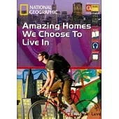 National Geographic Living English: Amazing Homes We Choose to Live In with DVD