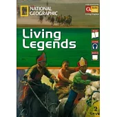 National Geographic Living English: Living Legends with DVD