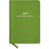 Keel’s Simple Diary Volume Two (Olive Green): The Ladybug Edition