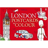 London Postcards to Colour