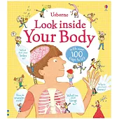 互動機關遊戲書：你的身體(5歲以上)Look inside: Your body