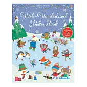 Winter wonderland sticker book