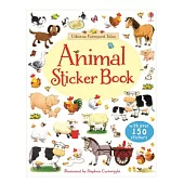 Farmyard Tales animals sticker book