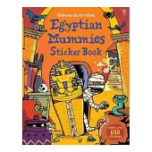 Egyptian Mummies Sticker book