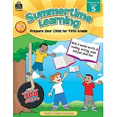 Summertime Learning Grade 5