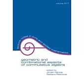 Geometric and Combinatorial Aspects of Commutative Algebra