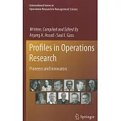 Profiles in Operations Research: Pioneers and Innovators
