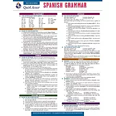 Spanish Grammar: Rea Quick Access Reference Chart