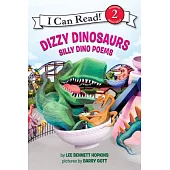 Dizzy Dinosaurs(I Can Read Level 2)